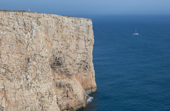 San Vicente Cape, Algarve, Portugal
