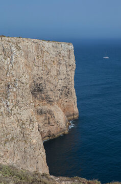 San Vicente Cape, Algarve, Portugal