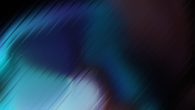 Vertical Glass Background, Dark Multicolor Refraction for Premium Creative Design Projects