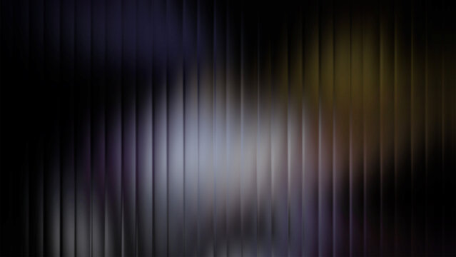Colorful Glass Background, Blue Refraction for Vibrant Creative Banner Projects