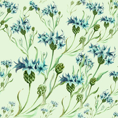 Fototapeta premium pattern, floral, seamless, ornament, vector, flower, paisley, design, textile, texture, vintage