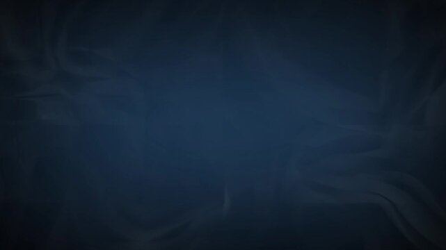 Dark blue textured background features elegant subtle swirling motion. Seamless abstract curves blend across the textured background. Minimalist artistic design fills the textured background.