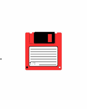 floppy disk vector