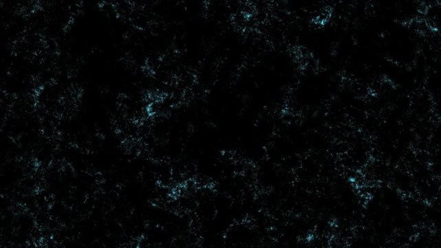 Abstract Dark Energy Particles Floating Background Motion Graphics