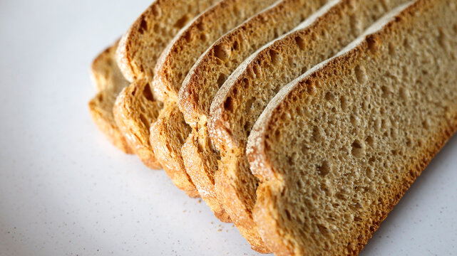 biscottes en gros-plan