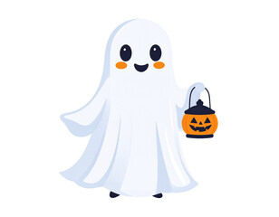 Duszek duch dekoracja Halloween