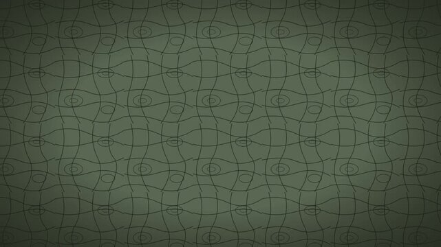 Subtle geometric pattern with a vintage green hue, evoking a sense of depth and texture