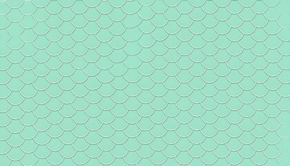 Abstract turquoise geometric pattern seamless texture background.