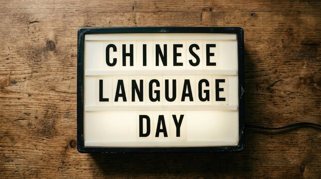 Celebrating chinese language day with cultural pride and linguistic diversity a vibrant display of tradition and modernity isolated on transparent background