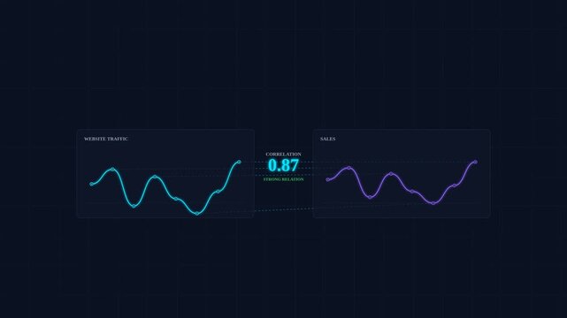 Data Correlation Finding Relationships Between Different Datasets