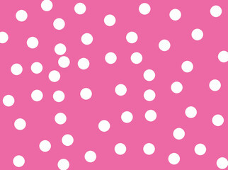 pink polka dots © Bilge