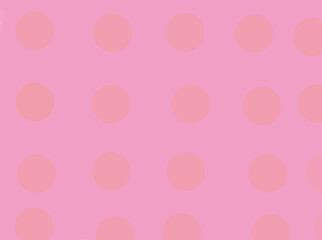 pink polka dots background © Bilge