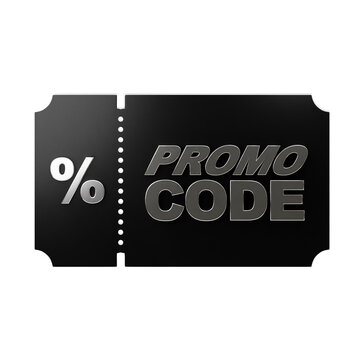 3d icon promo code ticket