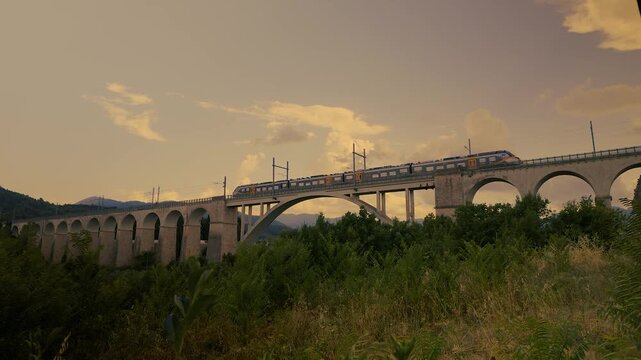 Isernia. Santo Spirito railway bridge 3