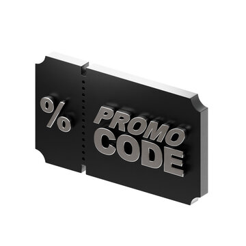 3d icon promo code ticket
