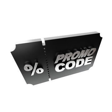 3d icon promo code ticket