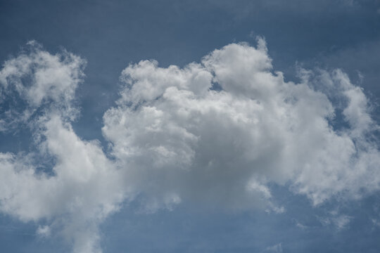 Spectacular clouds in the sky 05.26