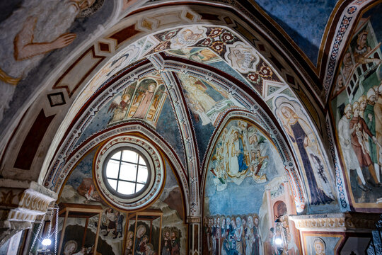 Subiaco. The Monastery of Saint Benedict, or Sanctuary of the Sacred Cave