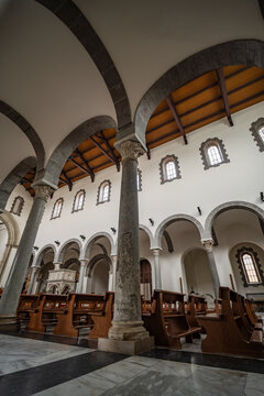 The cathedral of San Clemente is the main place of worship in the city of Teano, in Campania, and the seat of the diocese of Teano-Calvi