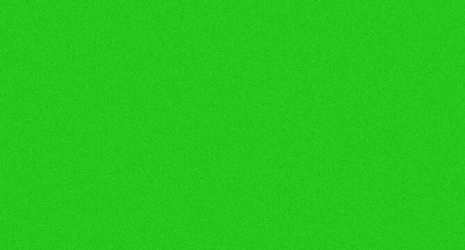 A solid bright green color background with a subtle pixelated texture pattern for digital design and creative projects