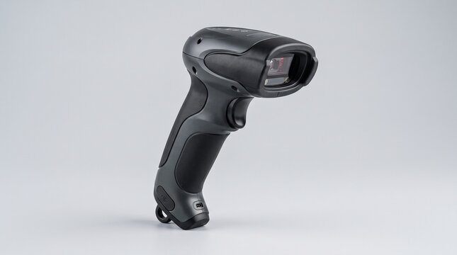 Professional Handheld Barcode Scanner Device for Efficient Retail Inventory Management and Digital Data Collection Logistics Systems