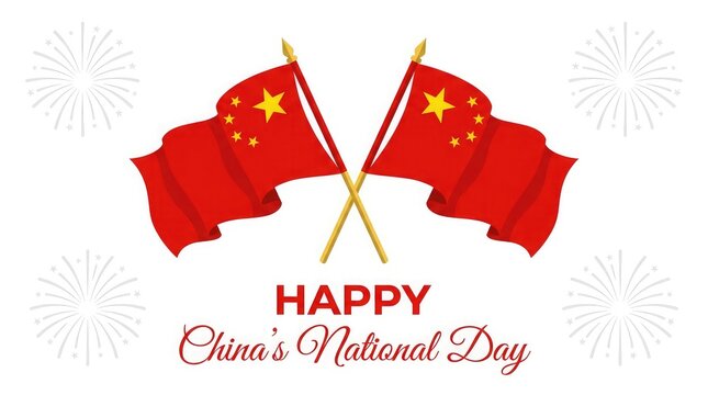 Celebrating the glorious national day of the people's republic of china a day of unity pride and remembrance of its rich history and