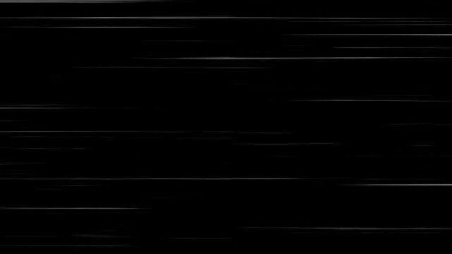 Comic anime speed line motion in cartoon concept. Action speed lines animation. 4K Animation Loop Anime Comic Speed Lines. speed lines background lights backdrop video. japanese anime speed line.