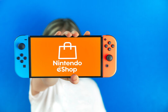 Nintendo eShop on a Nintendo Switch screen.