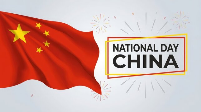 Celebrating the founding of the people's republic of china a national day commemorating history unity and the vibrant future of this great nation