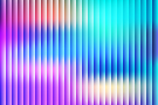 Blue Pink Purple Cyan Vertical Neon Gradient Abstract Background