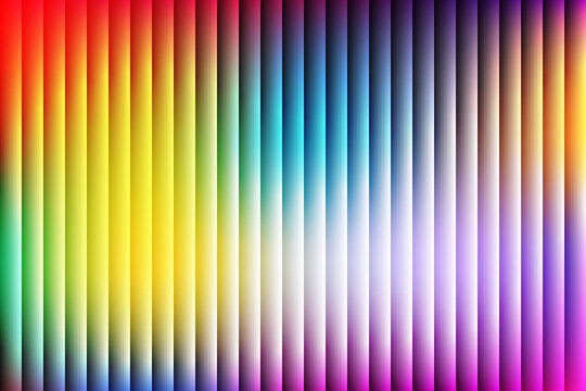 Multicolor Rainbow Vertical Glow Gradient Abstract Background