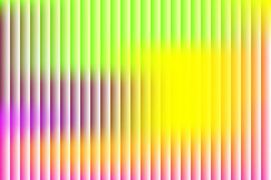 Yellow Green Pink Pastel Vertical Gradient Glow Abstract Background