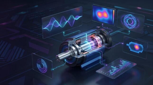 Predictive Maintenance Intelligence Dashboard for Industrial Equipment Monitoring, Machine Health Analysis, Factory Automation, Failure Prediction and Manufacturing Optimization