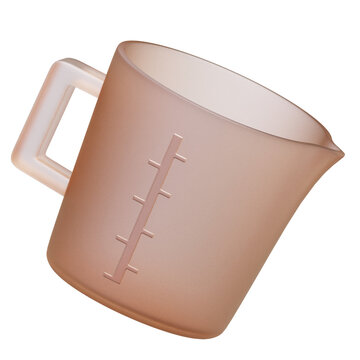 3D measuring Cup Kitchen Tool for Precise Baking and Cooking Volume