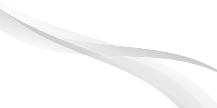 Vector gray line background curve element with white space for text and message design, overlapping layers, vector, modern abstract design vector. eps 10