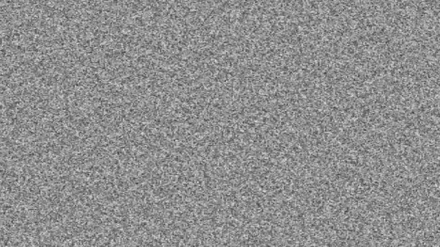 tv screen noise glitch effect. Glitch static white noise television . Tv no signal. TV snow or noise background. Detuned analog tele visor. Noise overlay texture pattern.
