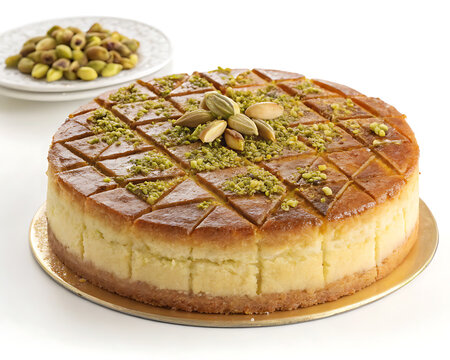 Basbousa Bil Ashta