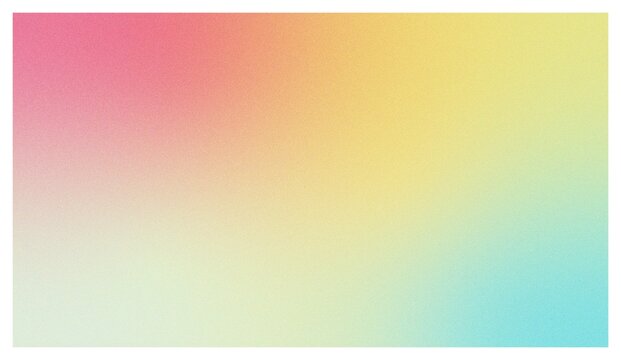 Sunset Pastel Grainy Gradient Mesh Background Texture