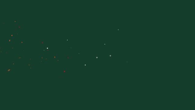 Cosmic glowing particles streaming through deep space void with luminous particles drifting gracefully across vast evoking sense infinite mystery ethereal beauty celestial body (6926)