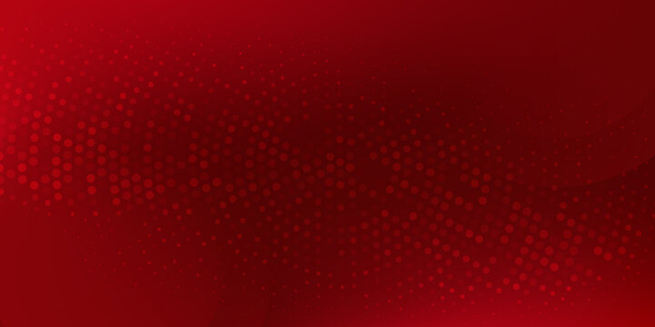 Abstract red background with circles.  Applicable for gift card, Poster on wall poster template, EPS 10