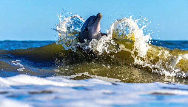 blue water splash