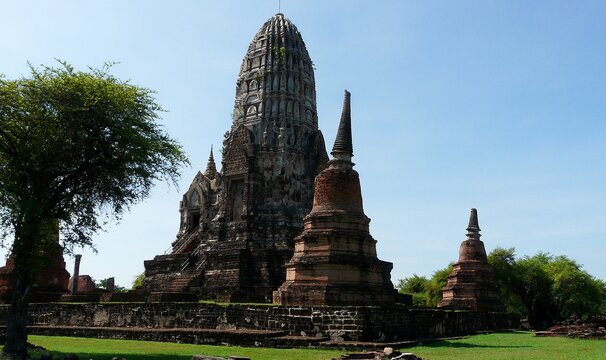 Wat Ratchaburana, Buddhist Temple, Ayutthaya Historical Park, Thailand