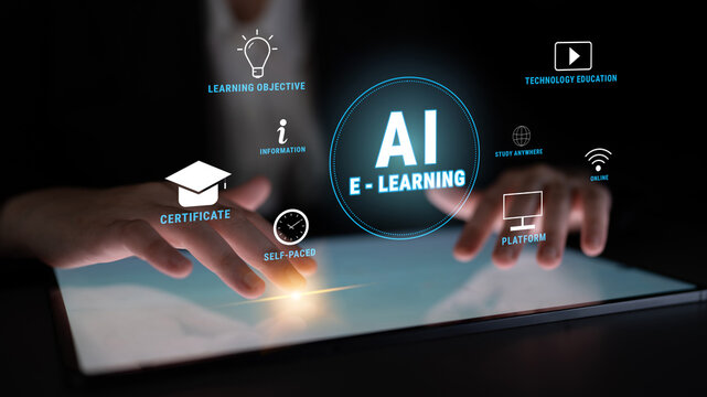 The role of AI in E-Learning for personalized online education. An adaptive learning platform with self paced courses and technology education. Motif
