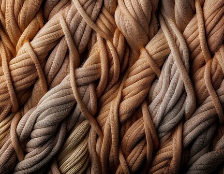 background made of interwoven fabric threads