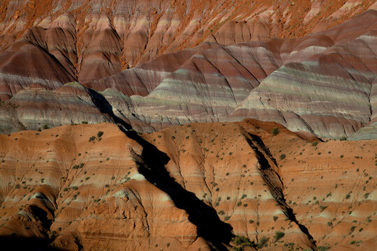 Colorful Clay Beds