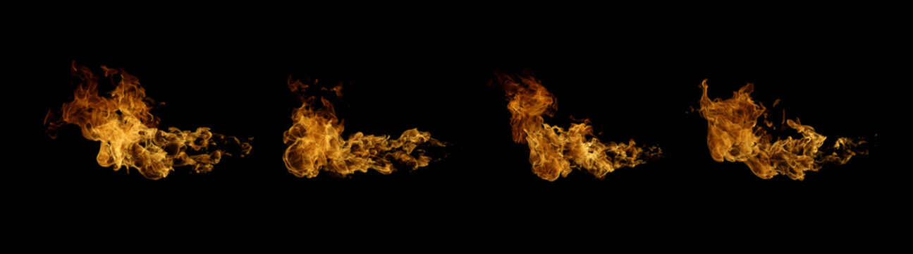 Abstract fire and flame background with explosion heat effect. Isolated illustration design featuring dynamic texture, intense energy, and dramatic visual impact.