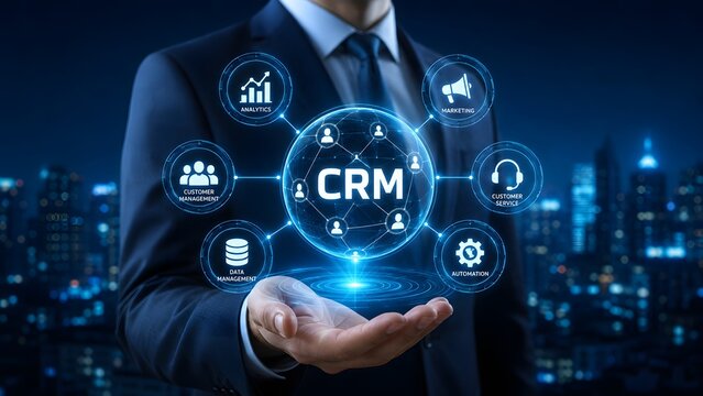 Revolutionizing business strategies harnessing the power of crm systems for enhanced customer relationships data analytics and streamlined operational efficiency in the modern digital
