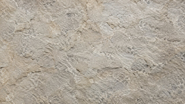 Natural Stone Texture, Rough Beige Rock Surface Background