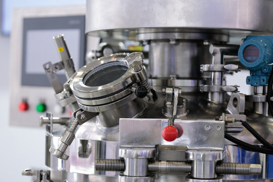industrial stainless steel chemical equipment