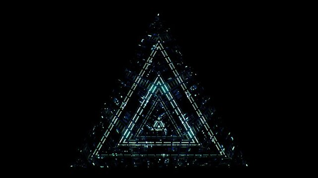 Scifi Delta Triangle Symbol